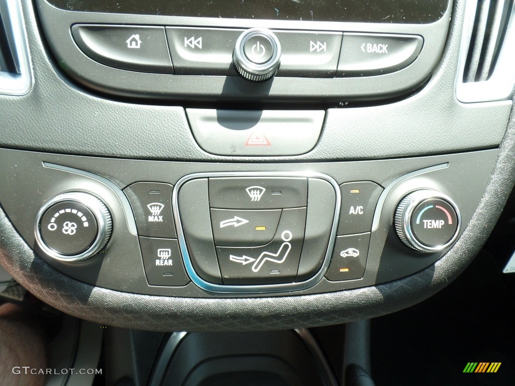 2016 Malibu LT - Crystal Red Tintcoat / Jet Black photo #29