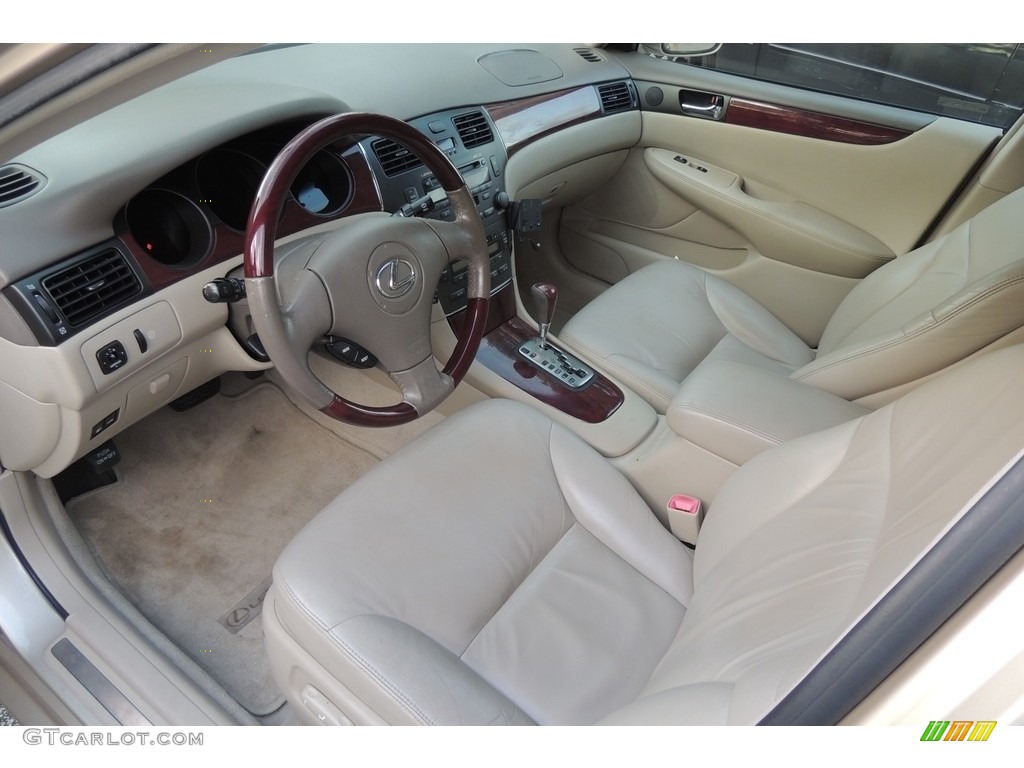 2004 ES 330 - Mystic Gold Metallic / Ivory photo #8