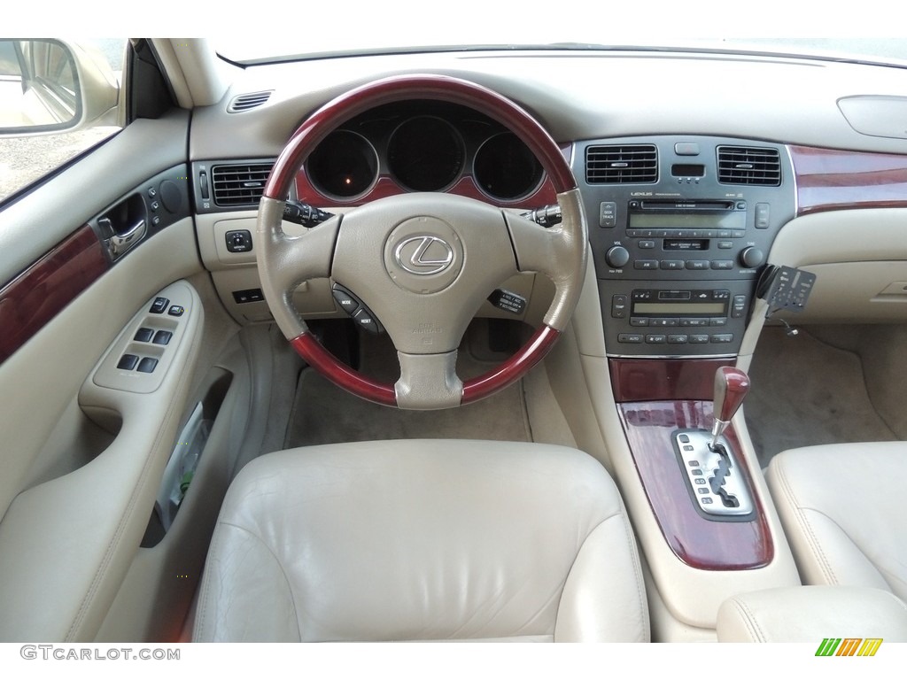 2004 ES 330 - Mystic Gold Metallic / Ivory photo #13