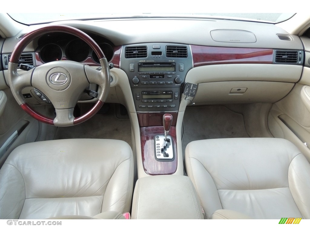 2004 ES 330 - Mystic Gold Metallic / Ivory photo #14