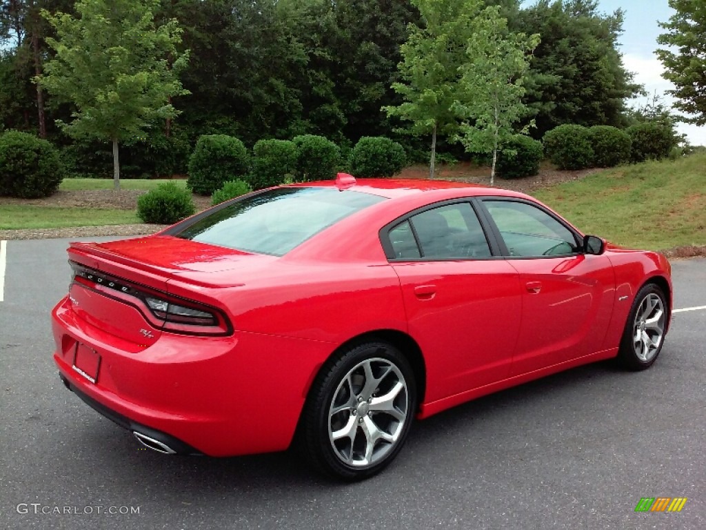 2016 Charger R/T - TorRed / Black photo #7