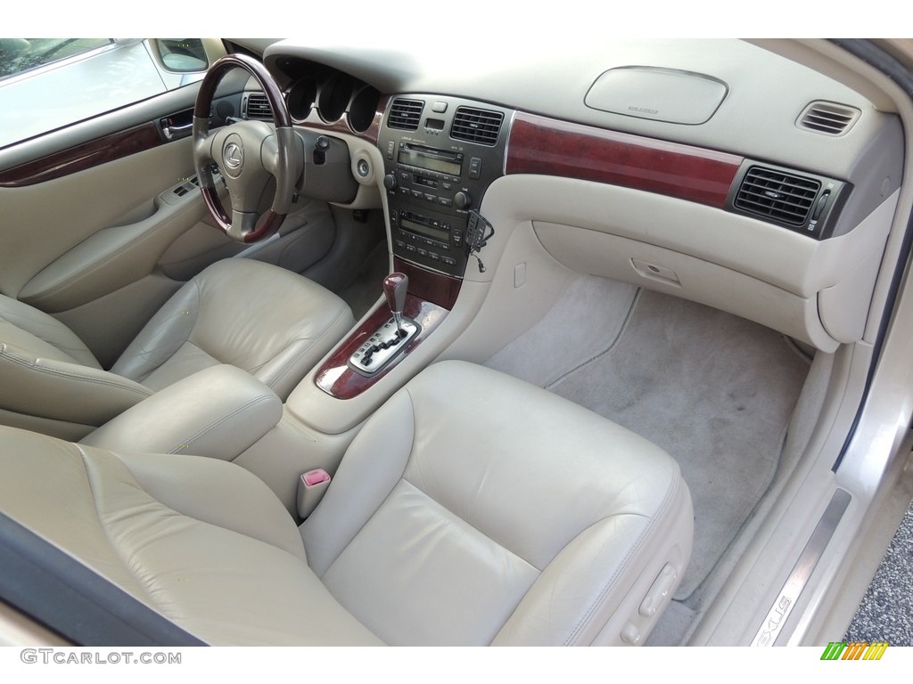 2004 ES 330 - Mystic Gold Metallic / Ivory photo #16