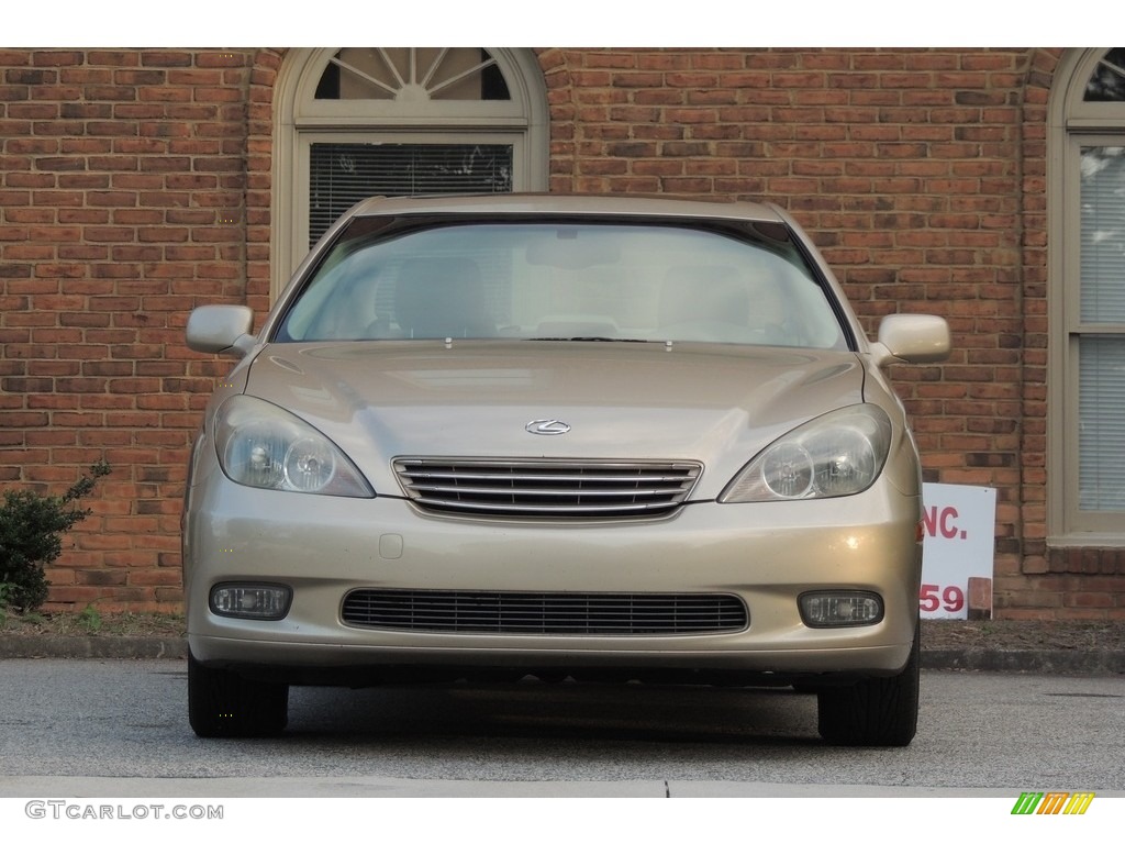 2004 ES 330 - Mystic Gold Metallic / Ivory photo #23