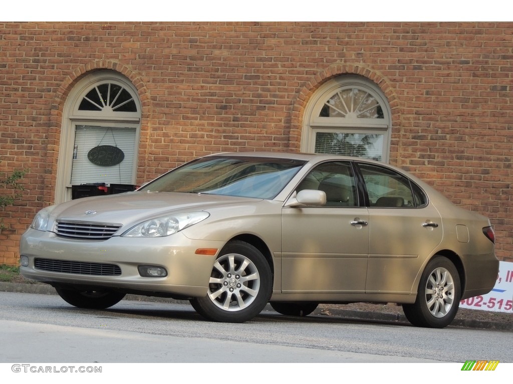 2004 ES 330 - Mystic Gold Metallic / Ivory photo #24