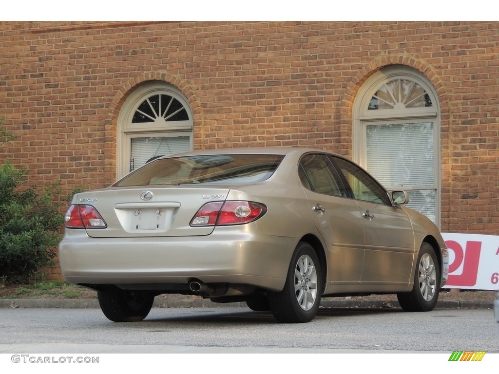 2004 ES 330 - Mystic Gold Metallic / Ivory photo #26