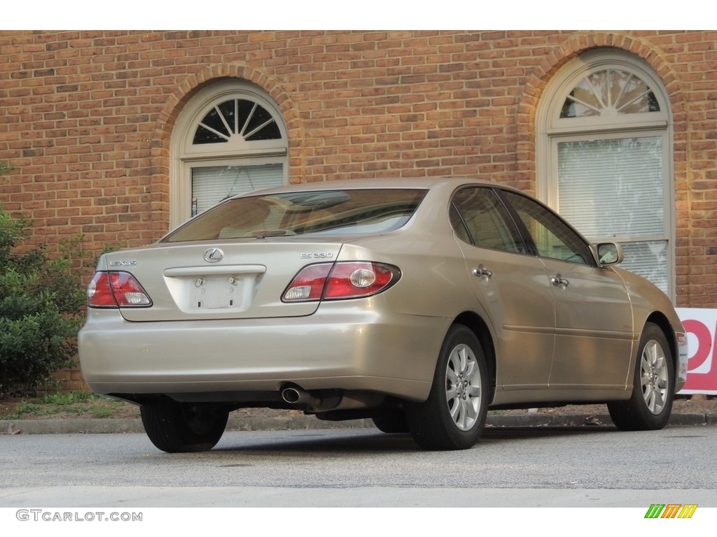 2004 ES 330 - Mystic Gold Metallic / Ivory photo #27