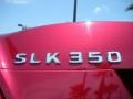 Storm Red Metallic - SLK 350 Roadster Photo No. 14