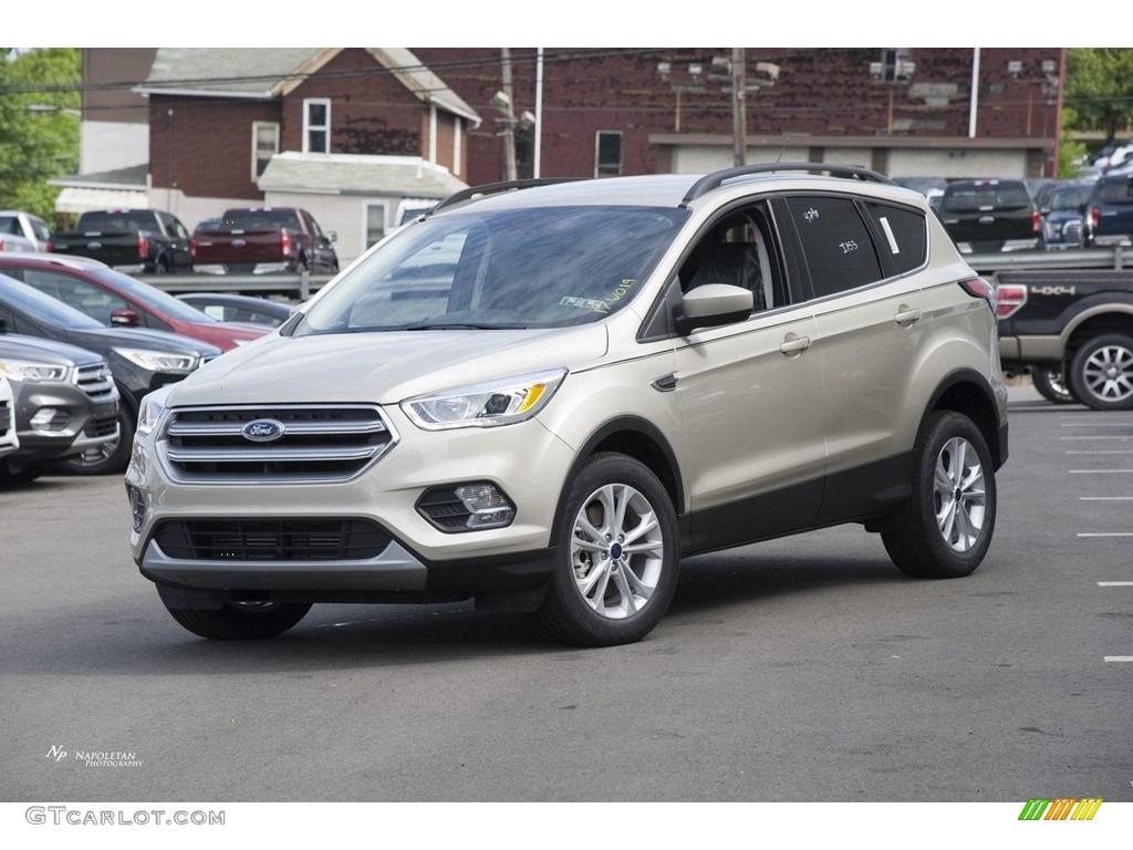 2017 Escape SE 4WD - White Gold / Charcoal Black photo #1