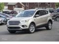 2017 White Gold Ford Escape SE 4WD  photo #1