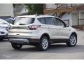 2017 White Gold Ford Escape SE 4WD  photo #3