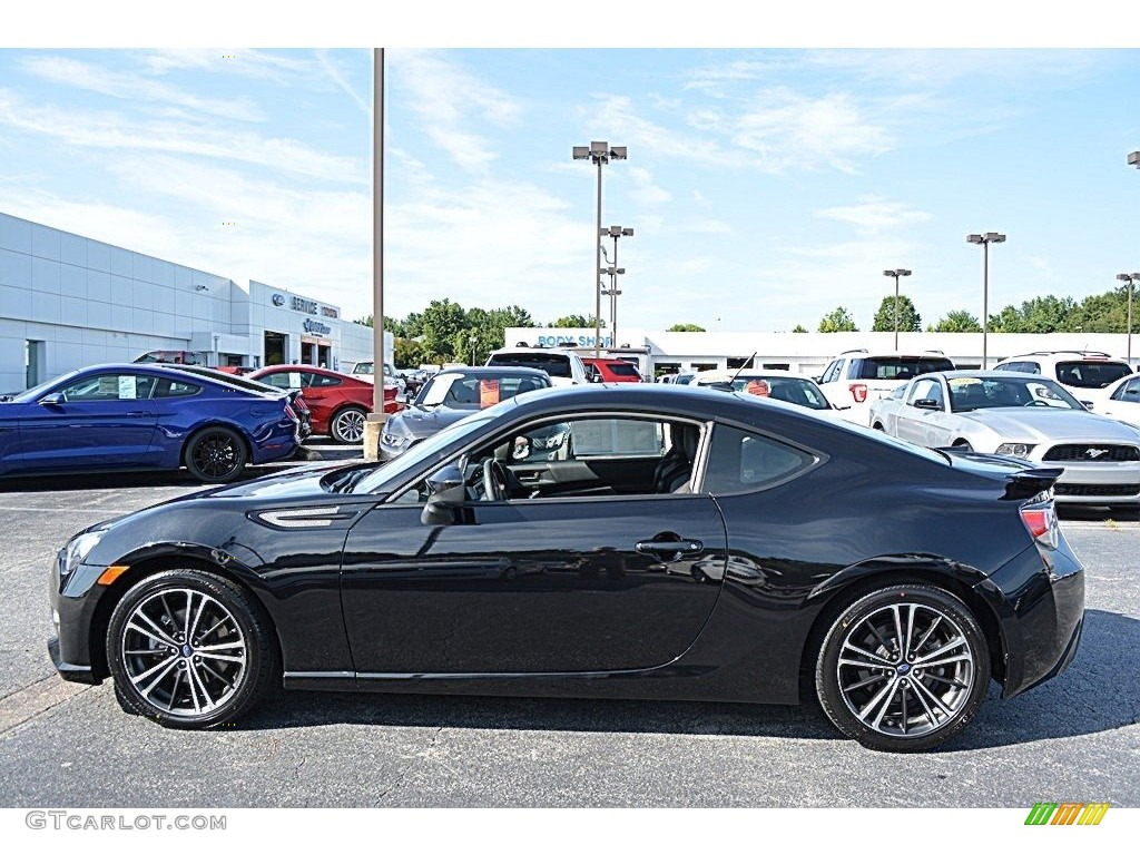 2013 BRZ Limited - Crystal Black Silica / Black Leather/Alcantara photo #6