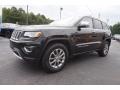 2015 Brilliant Black Crystal Pearl Jeep Grand Cherokee Limited  photo #3