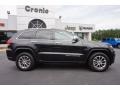 2015 Brilliant Black Crystal Pearl Jeep Grand Cherokee Limited  photo #8