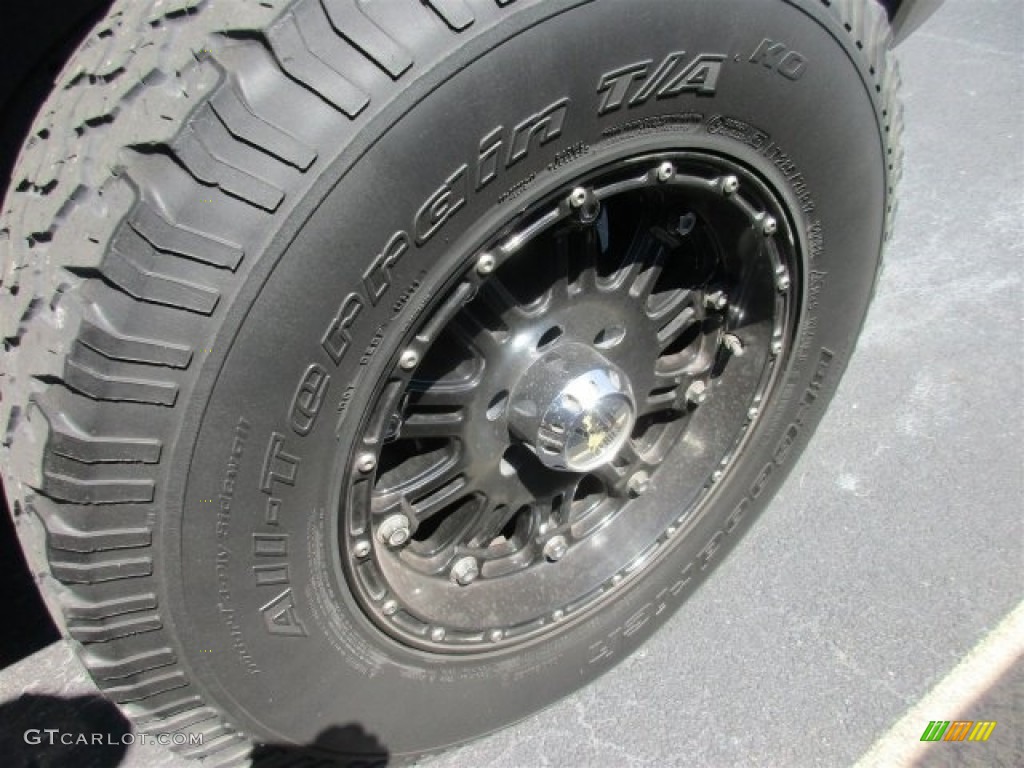 2009 H3  - Sonoma Red Metallic / Ebony/Pewter photo #4