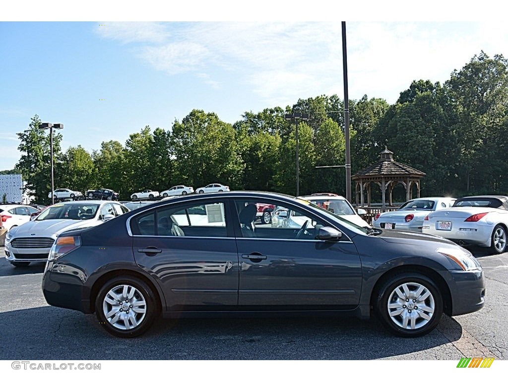 2010 Altima 2.5 S - Ocean Gray / Charcoal photo #2