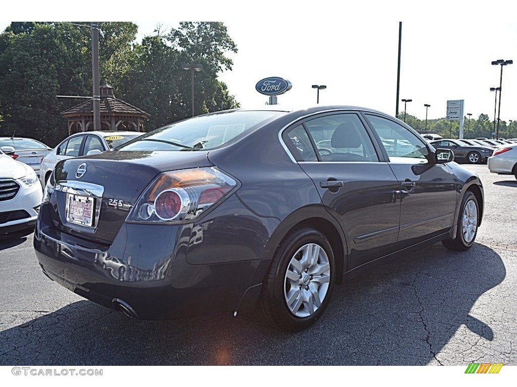 2010 Altima 2.5 S - Ocean Gray / Charcoal photo #3