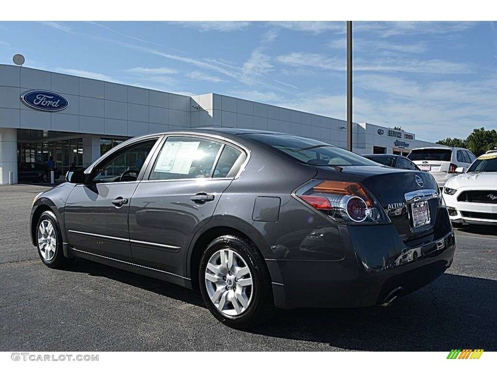 2010 Altima 2.5 S - Ocean Gray / Charcoal photo #5