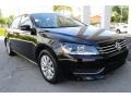 Black - Passat Wolfsburg Edition Sedan Photo No. 2