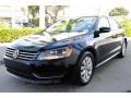 Black - Passat Wolfsburg Edition Sedan Photo No. 5