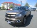 2016 Brownstone Metallic Chevrolet Colorado Z71 Crew Cab 4x4  photo #3