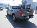 2016 Cyber Gray Metallic Chevrolet Colorado Z71 Crew Cab 4x4  photo #5