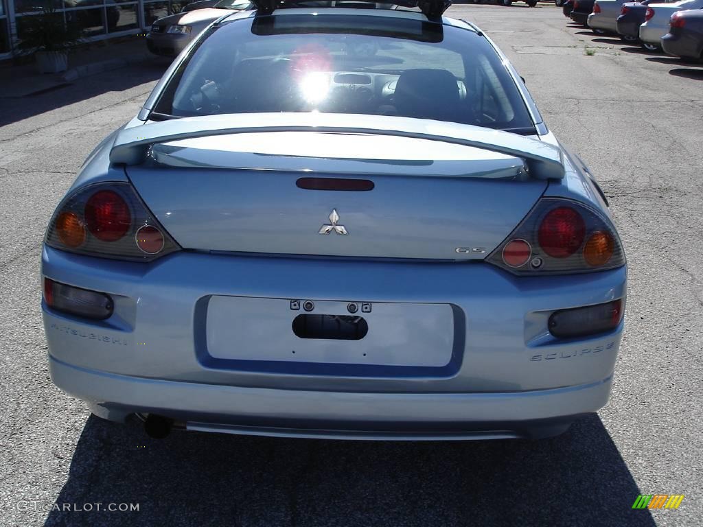 2003 Eclipse GS Coupe - Steel Blue Pearl / Midnight photo #6