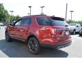 2017 Ruby Red Ford Explorer XLT  photo #22