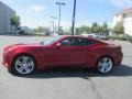 2017 Garnet Red Tintcoat Chevrolet Camaro SS Coupe  photo #4