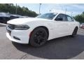 2016 Bright White Dodge Charger R/T  photo #3