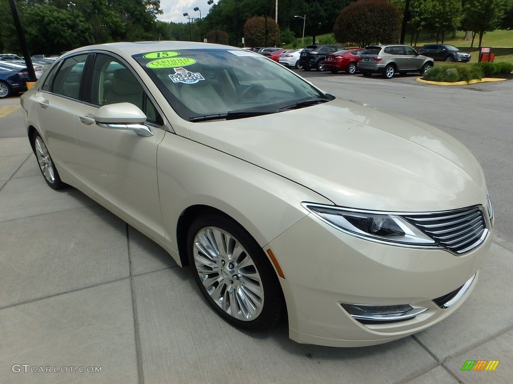 Platinum Dune 2015 Lincoln MKZ AWD Exterior Photo #114425671