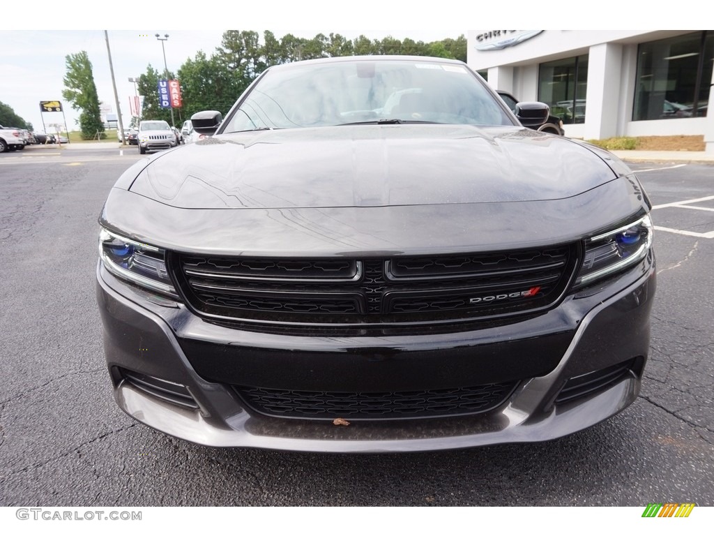 2016 Charger R/T - Granite Crystal Metallic / Black photo #2