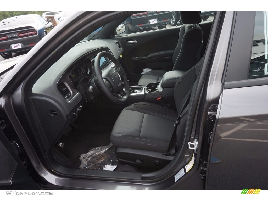 2016 Charger R/T - Granite Crystal Metallic / Black photo #8