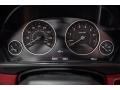 Coral Red Gauges Photo for 2016 BMW 4 Series #114426865