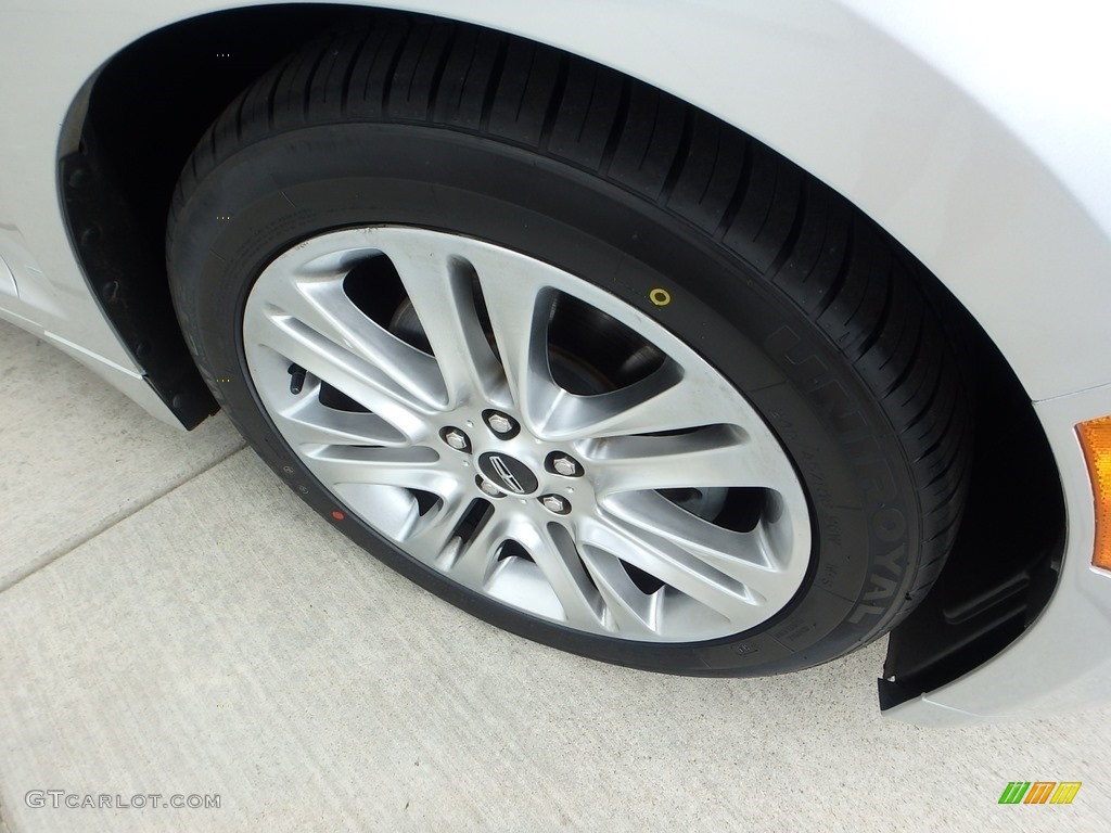 2014 MKZ FWD - Ingot Silver / Charcoal Black photo #9