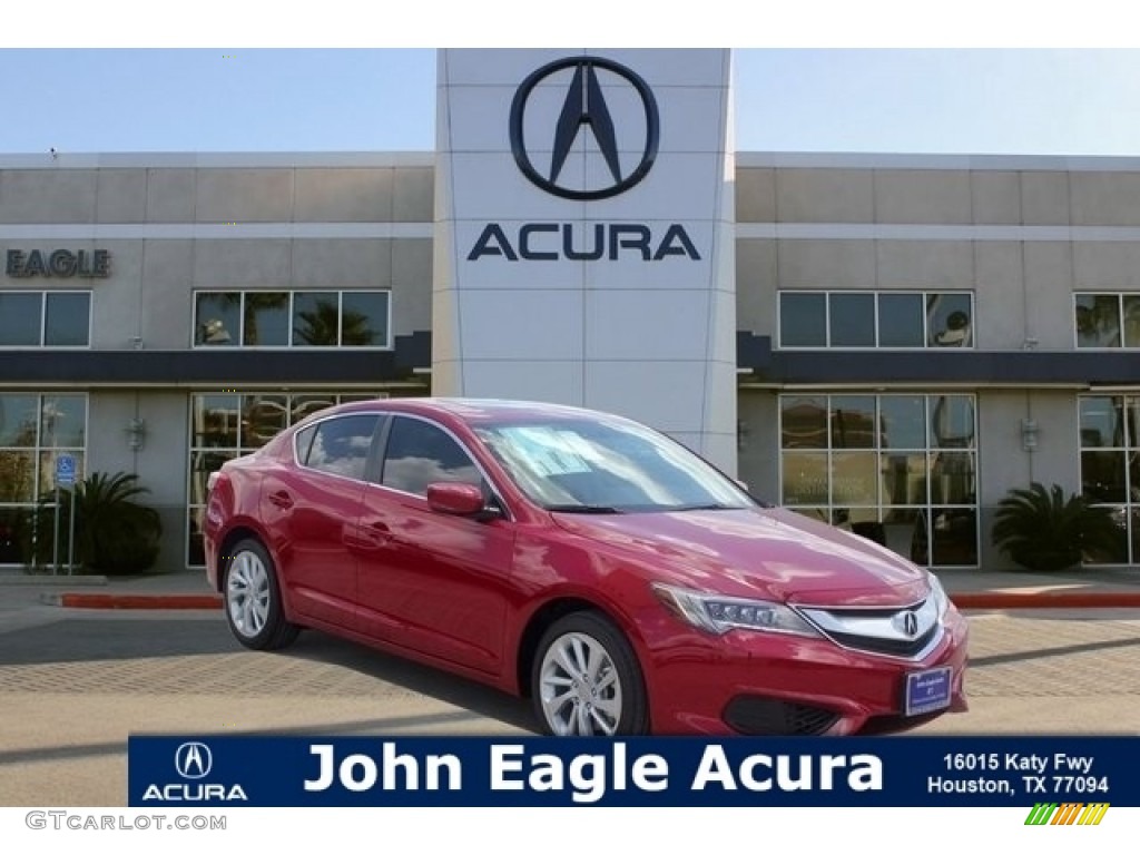 San Marino Red Acura ILX