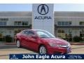 2017 San Marino Red Acura ILX   photo #1