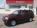 Merlot Pearl 2002 Nissan Pathfinder LE 4x4