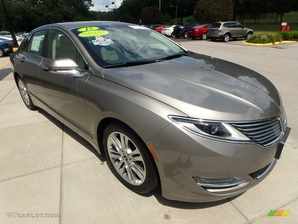 Luxe Metallic 2015 Lincoln MKZ AWD Exterior Photo #114427564