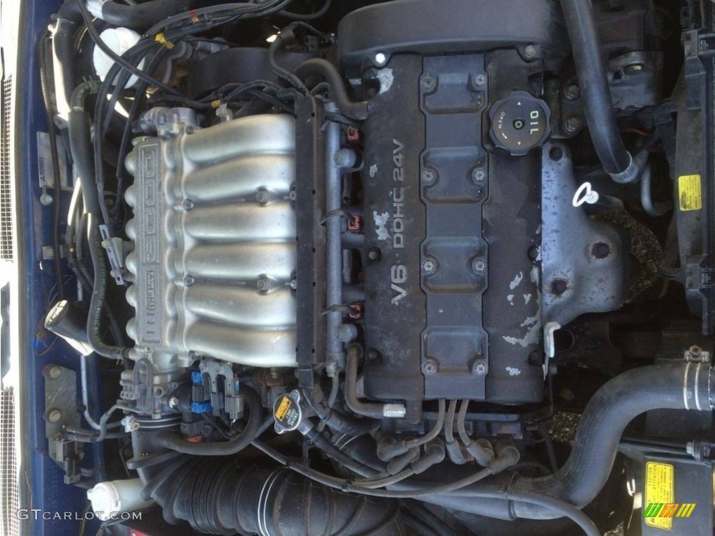 1994 Dodge Stealth R/T 3.0 Liter DOHC 24-Valve V6 Engine Photo #114427996