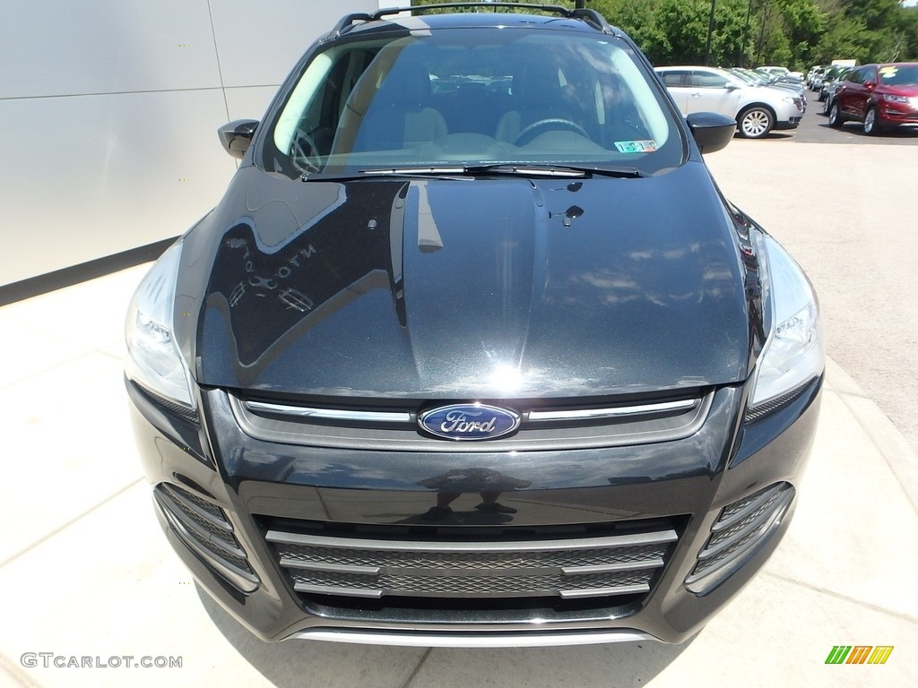 2013 Escape SE 1.6L EcoBoost 4WD - Tuxedo Black Metallic / Charcoal Black photo #9