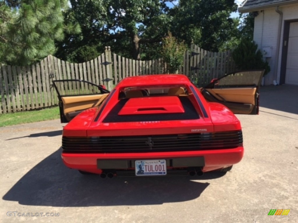 1989 Testarossa  - Red / Tan photo #2