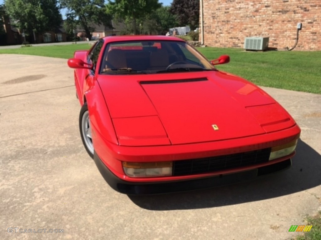 1989 Testarossa  - Red / Tan photo #3