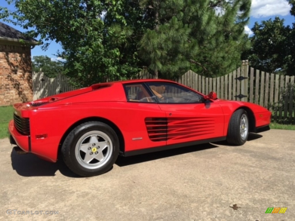 1989 Testarossa  - Red / Tan photo #5