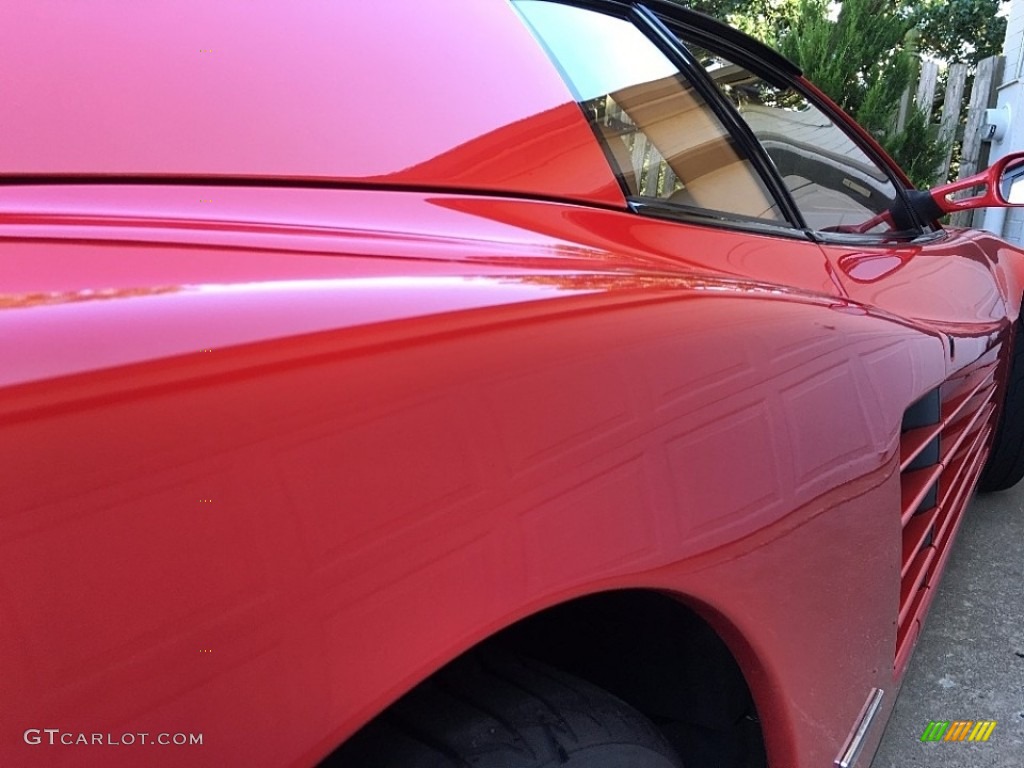 1989 Testarossa  - Red / Tan photo #7