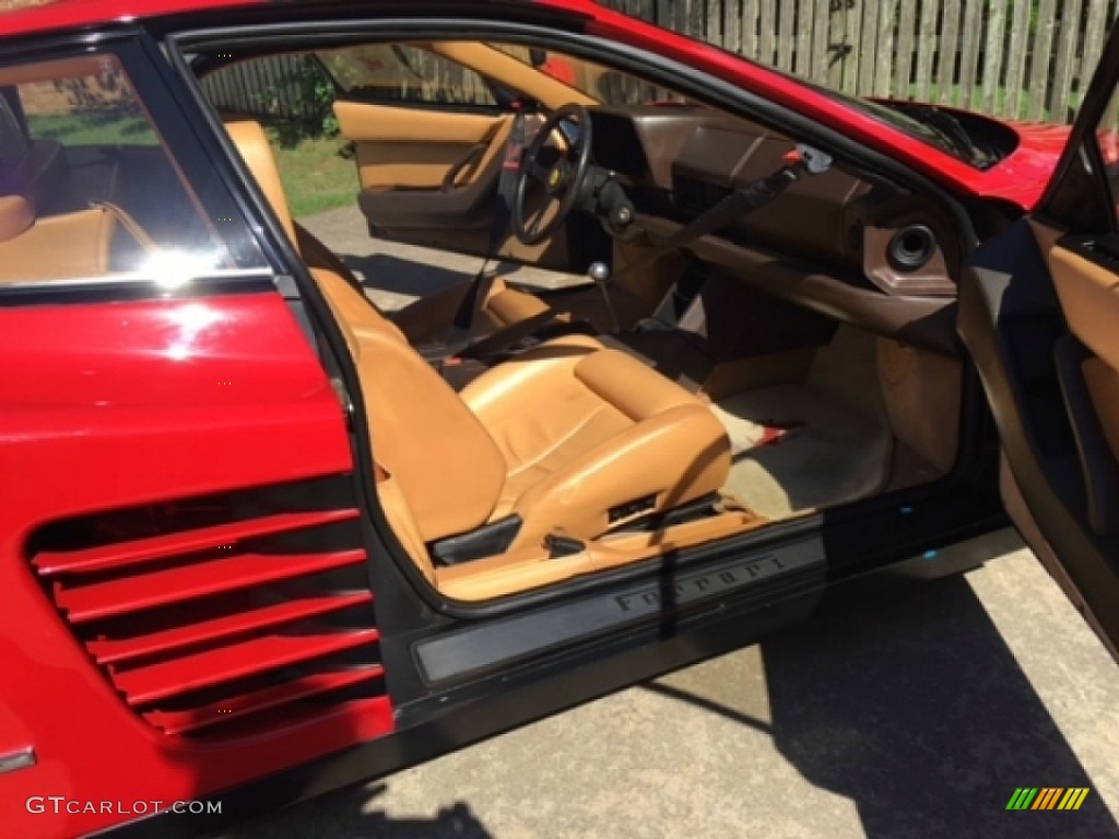 1989 Testarossa  - Red / Tan photo #18
