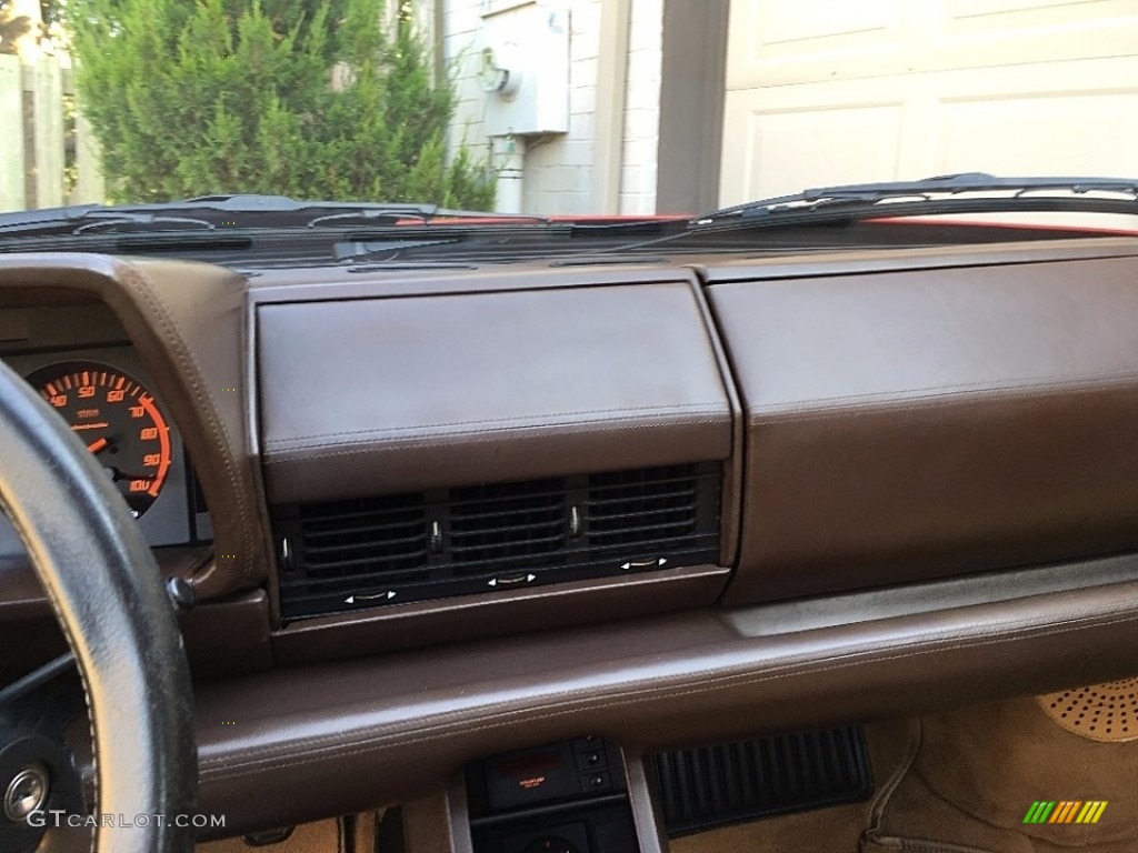 1989 Testarossa  - Red / Tan photo #19