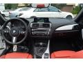 Coral Red 2016 BMW M235i Convertible Dashboard