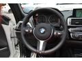 Coral Red Steering Wheel Photo for 2016 BMW M235i #114428935
