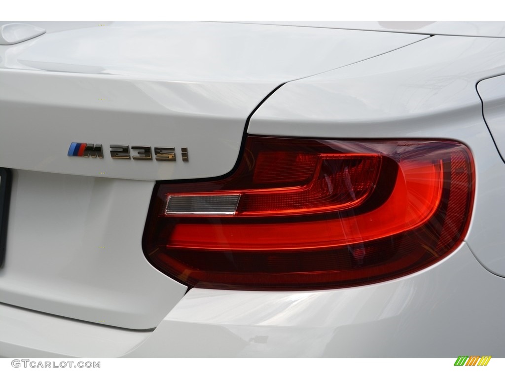 2016 M235i Convertible - Alpine White / Coral Red photo #23