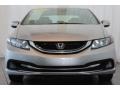 2013 Alabaster Silver Metallic Honda Civic Hybrid Sedan  photo #4